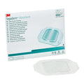 3M Medical Products Tegaderm Acrylic Transparent Dressing 5-7/8x6" Sterile Square Adhs Trans Abs LF, 4 BX/CA - 90802