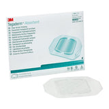 3M Medical Products Tegaderm Acrylic Transparent Dressing 5-7/8x6" Sterile Square Adhs Trans Abs LF, 4 BX/CA - 90802