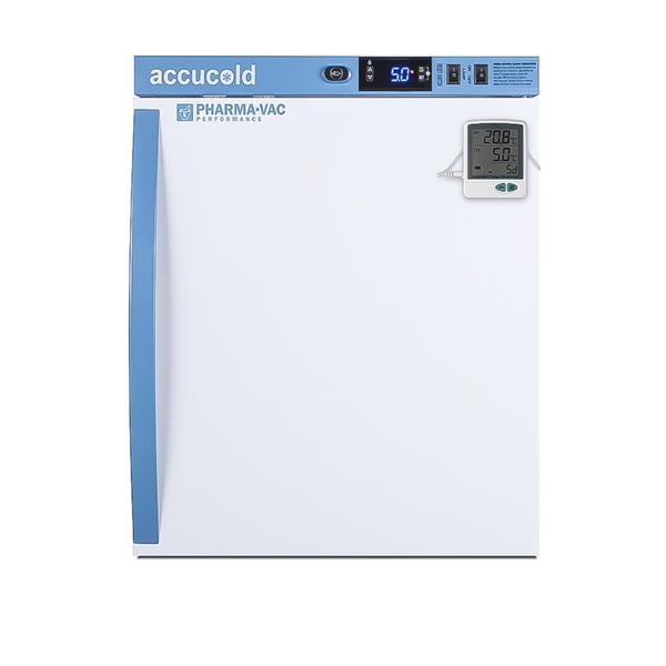 Felix Storch (Summit) Accucold Performance Series Vaccine Refrigerator New Solid Door +2 to 8C Each - ARS1PVHSIDL