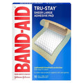 J&J Dental -Band-Aid Adhesive Strip Bandage Plastic 2.88x4" Tan Sterile 10x24/Case 118338