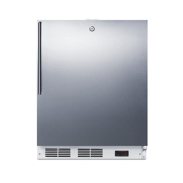 Felix Storch (Summit) Accucold Food Storage Freezer New 3.1 Cu Ft Each - ACF48WSSHVADA