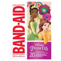 J&J Dental -Band-Aid Adhesive Strip Bandage Plastic Assorted Sizes Disney Princess Sterile 20/Box, 24 BX/CA 202273
