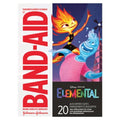 J&J Dental -Band-Aid Adhesive Strip Bandage Plastic Assorted Sizes Elemental Sterile 20/Box, 24 BX/CA 202275