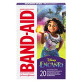 J&J Dental -Band-Aid Adhesive Strip Bandage Plastic Assorted Sizes Encanto Sterile 20/Box, 24 BX/CA 202307