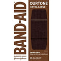 J&J Dental -Band-Aid Ourtone Adhesive Bandage Fabric XL BR65 Sterile 10/Box, 24 BX/CA 202256