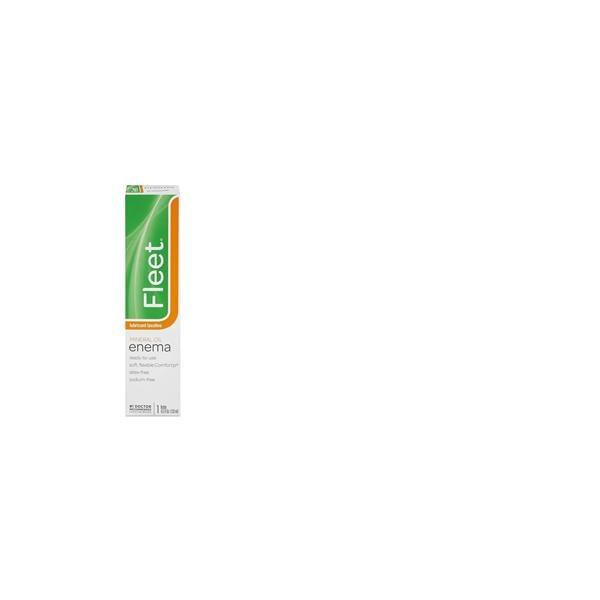 Medtech Products Fleet Enema Pre-Lubricated Comfortip® 4.5oz/Bottle, 48 BT/CA - 301A