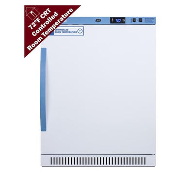 Felix Storch (Summit) Controlled Room Temperature Cabinet New 6.0 Cu Ft Side Door Each - ARS6PV-CRT