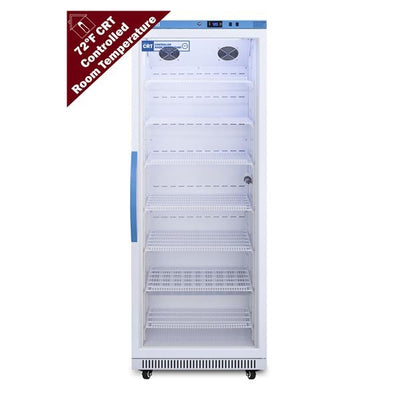Felix Storch (Summit) Controlled Room Temperature Cabinet New 18 Cu Ft Glass Door 68 to 77F Each - ARG18PV-CRT