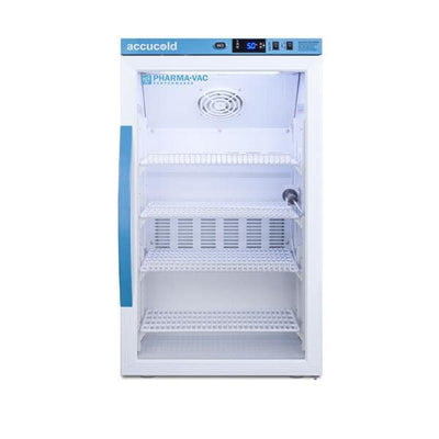 Felix Storch (Summit) Accucold Performance Series Vaccine Refrigerator 3 Cu Ft Glass Door 2 to 8C Each - ARG3PV456