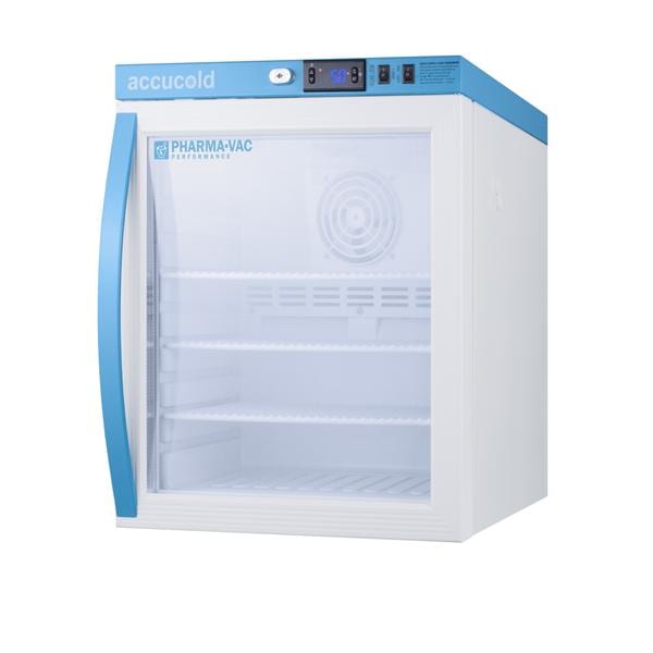 Felix Storch (Summit) Accucold Performance Series Vaccine Refrigerator 1.0 Cu Ft Glass Door 2 to 8C Each - ARG1PV456
