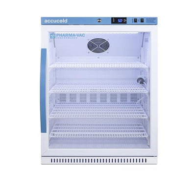 Felix Storch (Summit) Accucold Performance Series Vaccine Refrigerator 6.0 Cu Ft Glass Door 2 to 8C Each - ARG61PVBIADA456
