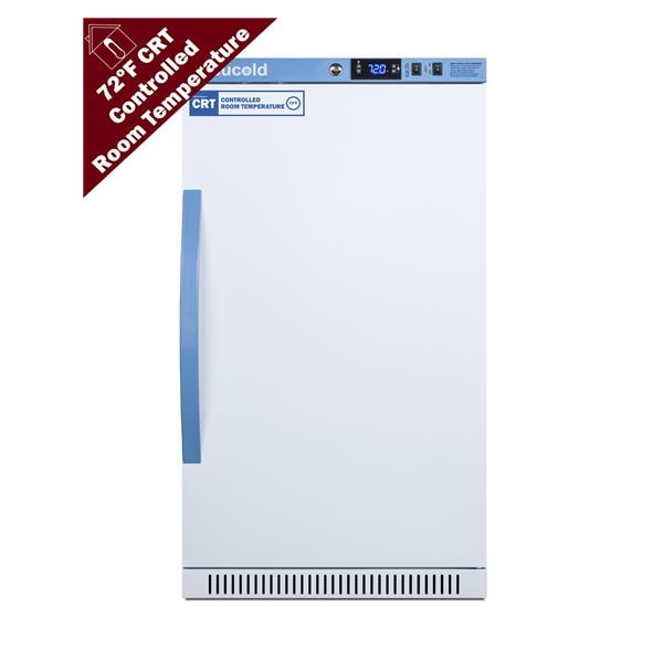Felix Storch (Summit) Controlled Room Temperature Cabinet 2.83 Cu Ft Solid Door 68 to 77F Each - ARS32PVBIADA-CRT