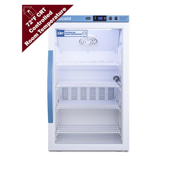 Felix Storch (Summit) Controlled Room Temperature Cabinet Custom 3 Cu Ft Glass Door 68 to 77F Each - ARG3PV-CRT