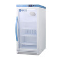 Felix Storch (Summit) Controlled Room Temperature Refrigerator New 2.83 Cu Ft Glass Door Each - ARG31PVBIADA-CRT