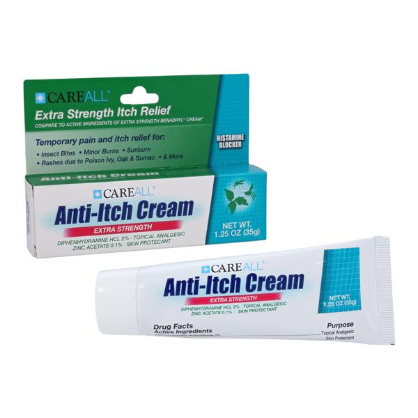 New World Imports Diphenhydramine HCl Cream 2% 1oz Tube 1.25ozTb, 24 TB/CA - AI125