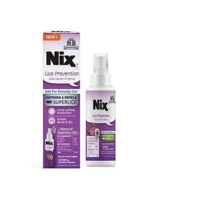 Medtech Products Nix Lice Prevention Spray Bottle 6oz/Bottle, 12 BT/CA - 10363736000476