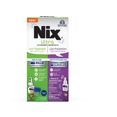 Medtech Products Nix Ultra Lice Treatment Kit 1/kt, 12 KT/CA - 363736000486