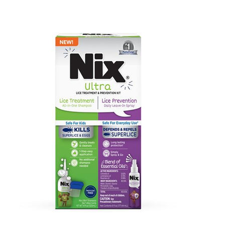 Medtech Products Nix Ultra Lice Treatment Kit 1/kt, 12 KT/CA - 363736000486