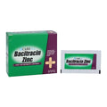New World Imports Bacitracin Zinc Topical Ointment 500u/gm 0.9gm Foil Pack 25/Box, 36 BX/CA - BACP925