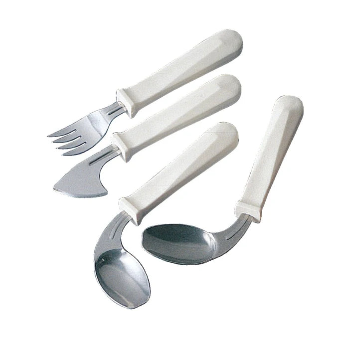Deluxe Easy-Hold Utensils - Offset Spoon - Left