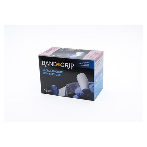 Bandgrip, Inc. BandGrip Wound Closure Device Closure System 5x5cm Clear 36/Bx - BG1000