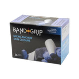 Bandgrip, Inc. BandGrip Wound Closure Device Closure System 2.5x6.4cm Clear 36/Box - BG1003-F