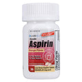New World Imports Aspirin Chewable 81mg Orange Bottle 36/Bottle, 24 BT/CA - CCA36