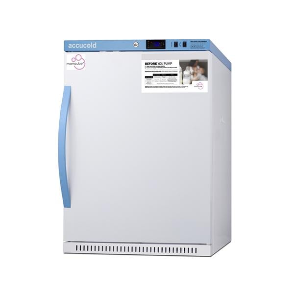 Felix Storch (Summit) Accucold MomCube Breast Milk Refrigerator New 6.0 Cu Ft 33 to 40F Each - ARS62MLMCBIADA