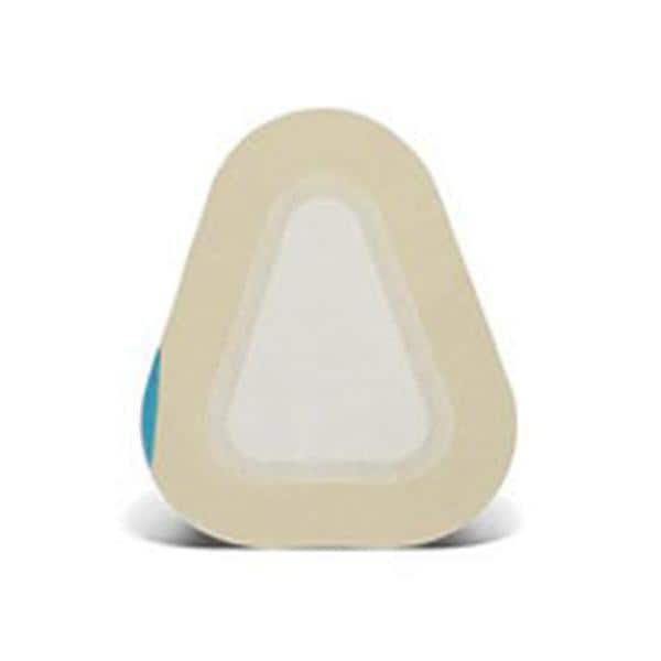 Convatec US Combiderm Foam ACD Dressing 8x9" Sterile Triangle Adhesive Non-Adherent White  - 401849