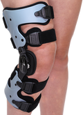 DEROYAL SINGLE UPRIGHT OA KNEE BRACE (PACKAGING - EACH)