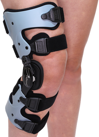 DEROYAL SINGLE UPRIGHT OA KNEE BRACE (PACKAGING - EACH)