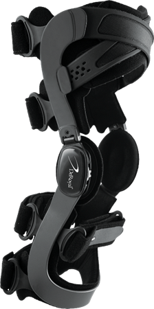 DEROYAL OA DOUBLE UPRIGHT KNEE BRACE (PACKAGING - EACH)