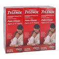Johnson & Johnson Consumer Tylenol Children's Liquid Suspension 160mg/5mL Cherry 4oz 3/Package, 12 IP/CA — 300450123046