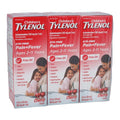 Johnson & Johnson Consumer Tylenol Children 2-11yr Children's 160mg/5mL Cherry 120mL 3/Package, 12 IP/CA - 300450166043