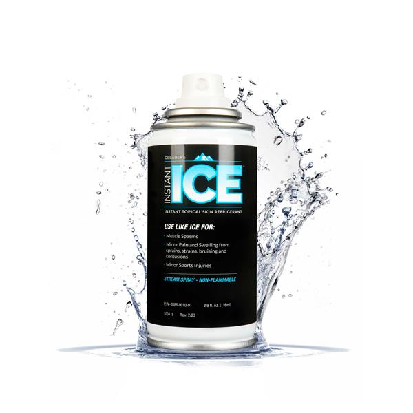 Gebauer Co Instant Ice Spray Stream 3.9oz/Can, 12 CN/CA - 0386-0010-01