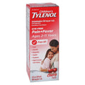 Johnson & Johnson Consumer Tylenol Children Analgesic Liquid Cherry Dye-Free 4oz/Bottle - 016603