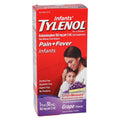 Johnson & Johnson Consumer Tylenol Infant Pain Reliever/Fever Reducer Drops Grape 1OZ/Bottle - 012230