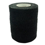 Andover Coated Products -PowerFlex Athletic Tape Elastic 3"x6yd Black Non-Sterile Latex 16/Case 3730BK-016