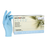 Ansell Healthcare Products LLC -XCEED Nitrile Exam Gloves Medium Standard Blue Non-Sterile Chemo Rated, 10 BX/CA XC-310-M