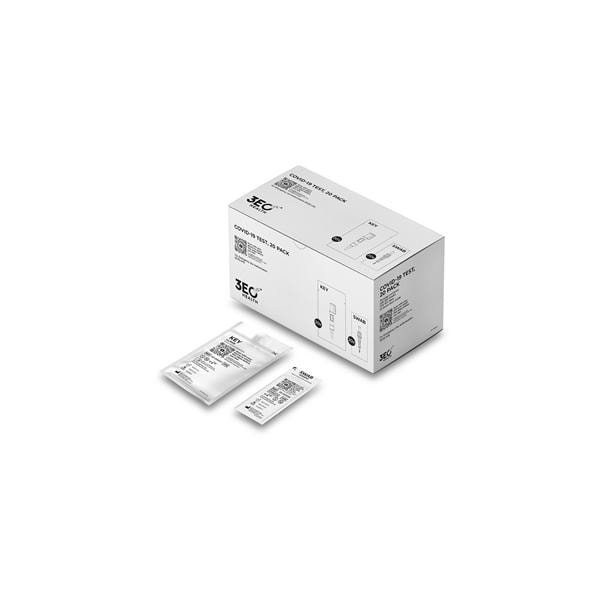 3EO Health Inc. 3EO COVID-19 Test Kit OTC/Non-Prescription For Health Cube 20/Box - TPK-20-COV19