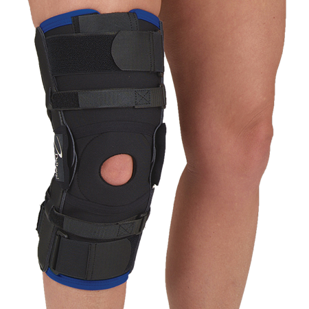 DEROYAL HYPERCONTROL® KNEE BRACE PULL UP (SIZE - X-Small) (PACKAGING - EACH) ( MEASUREMENT - 13½” - 15½”)
