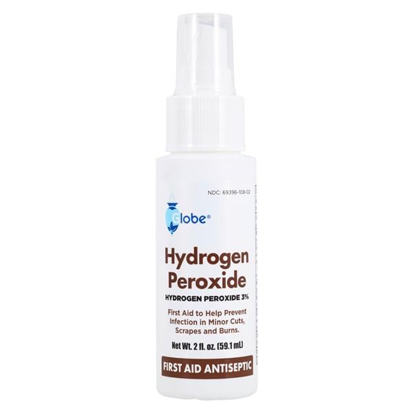 Trifecta Pharmaceuticals USA Hydrogen Peroxide Spray 3% 2oz Bottle 2oz/Bottle - 4069-FBA