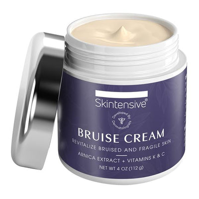 Skintensive LLC Skintensive Bruise Cream Arnica Montana Unscented Vitamins K/C/E Jar 4oz/Jar Each - 10131J