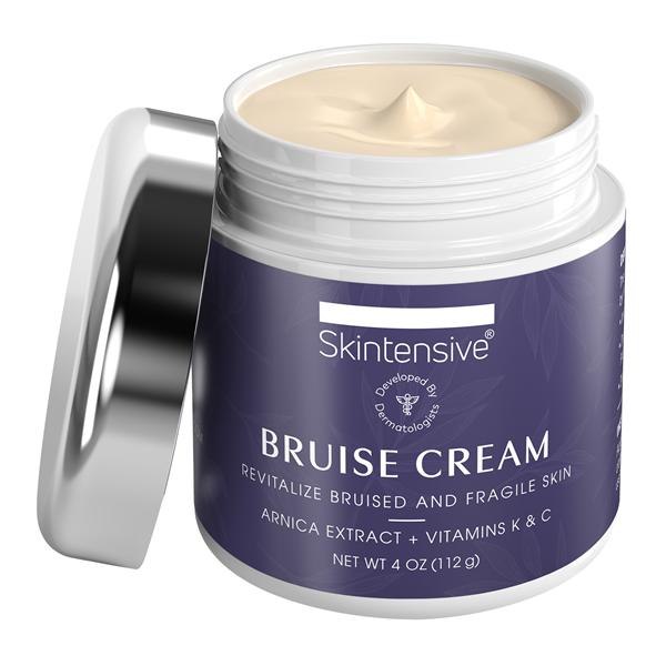 Skintensive LLC Skintensive Bruise Cream Arnica Montana Unscented Vitamins K/C/E Jar 4oz/Jar Each - 10131J