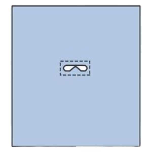 UltraGard/Medline Industries -Ultragard 24"x26" Non-Sterile Surgical Drape Fenestrated 55517