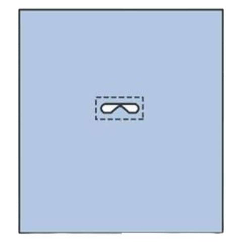 UltraGard/Medline Industries -Ultragard 24"x26" Non-Sterile Surgical Drape Fenestrated 55517