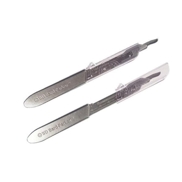 Bard Parker Bard-Parker Disposable Safety Surgical Scalpel Non-Sterile - 371631