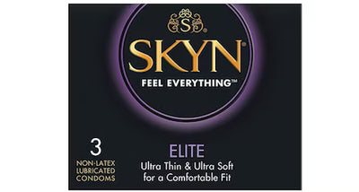 SKYN Elite Condom Not Made With Natural Rubber Latex Single Use 1008/Case - 210172