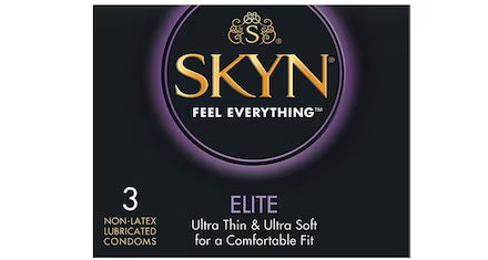 SKYN Elite Condom Not Made With Natural Rubber Latex Single Use 1008/Case - 210172