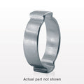 Oetiker 2-Ear Clamp, Non-Washed, 100/Bag - 1.26 inch Closed - 1.457 inch Open Range (32 mm - 37 mm) - 15100019